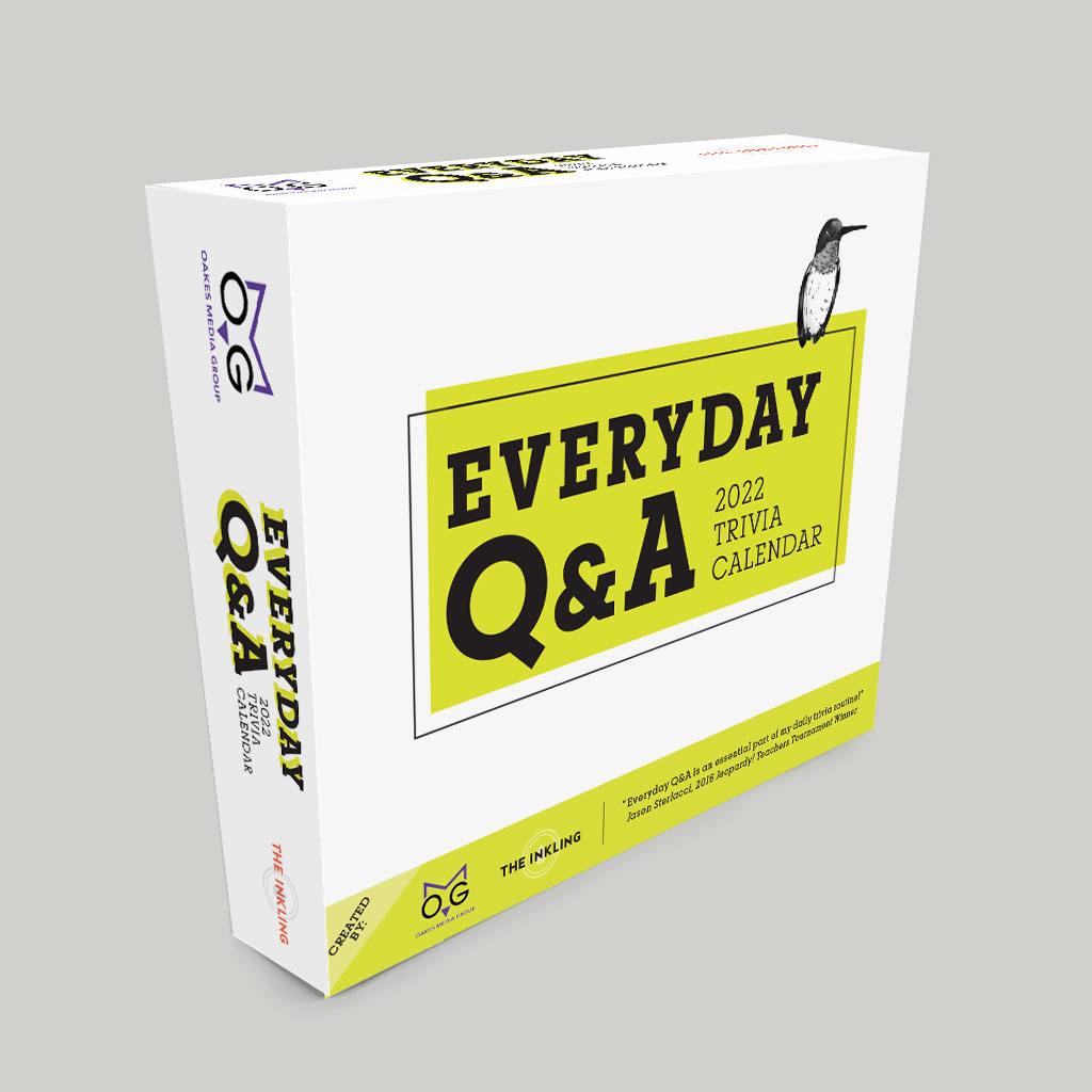 2022 Everyday Q&A Calendar | Everyday Q&A